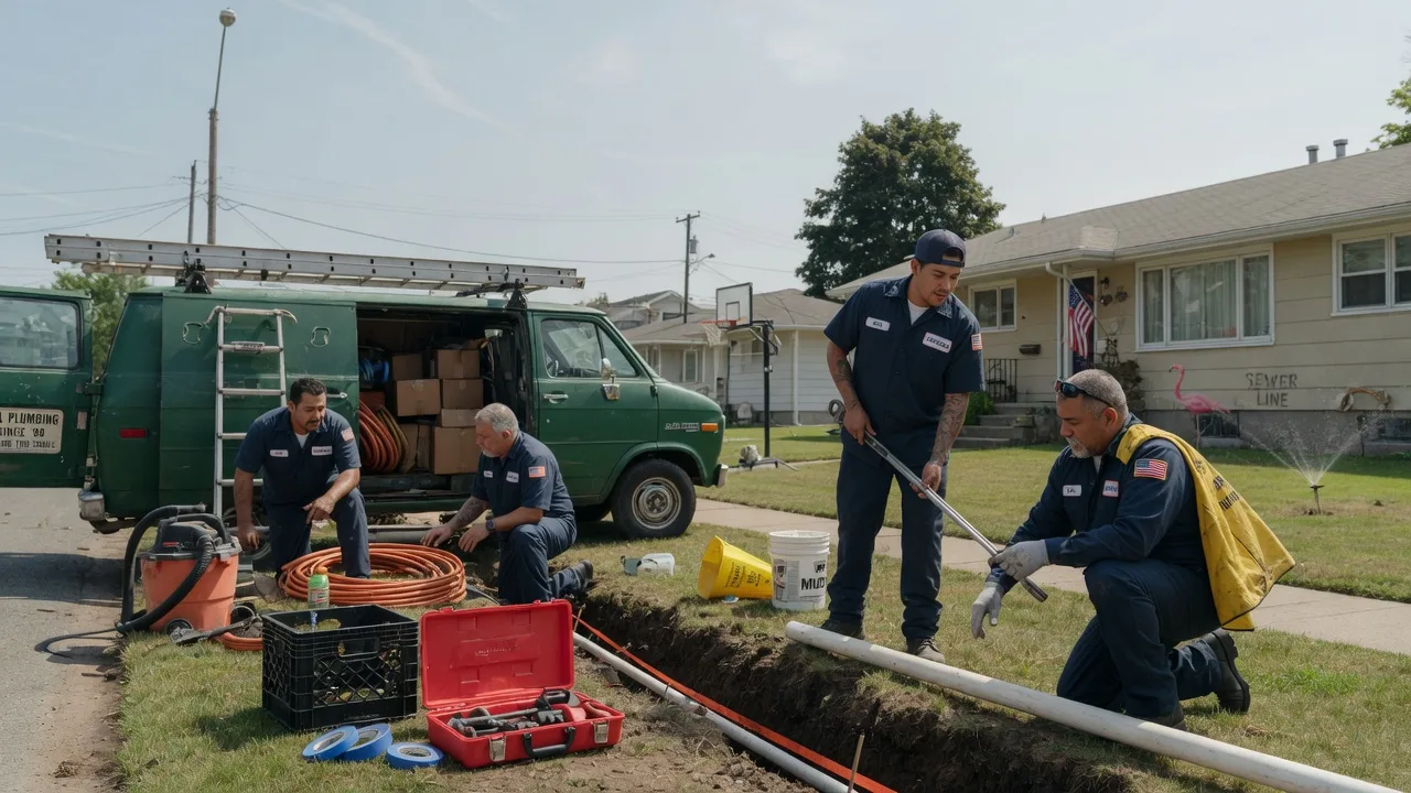 Gas Line Installation in Warner Robins, GA near me